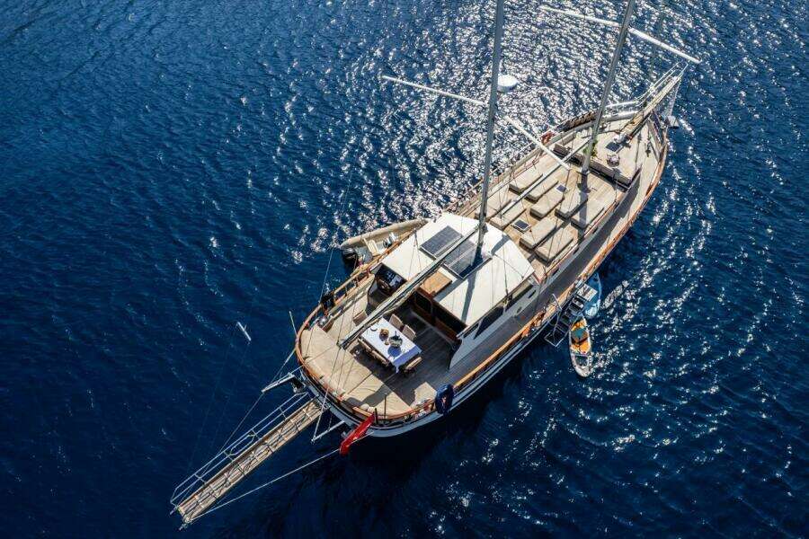 23 M DELUXE GULET 75ft Custom Yacht For Sale