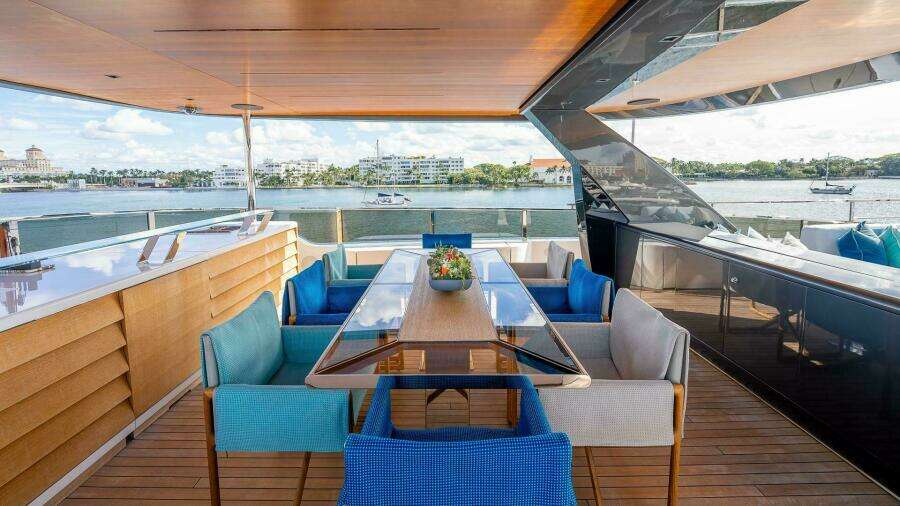 NEVERLAND 138ft Overmarine Yacht For Sale