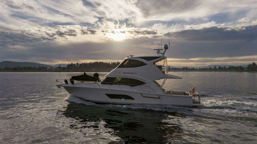Seascape 53ft Riviera Yacht For Sale