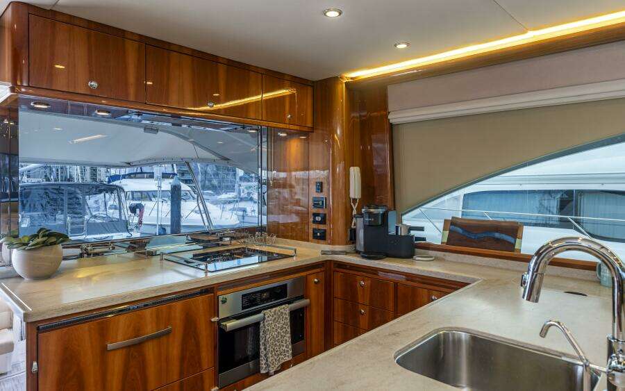 Seascape 53ft Riviera Yacht For Sale