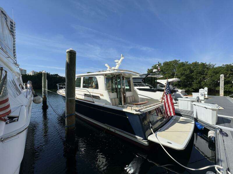 MARINETTE 42ft Sabre Yacht For Sale