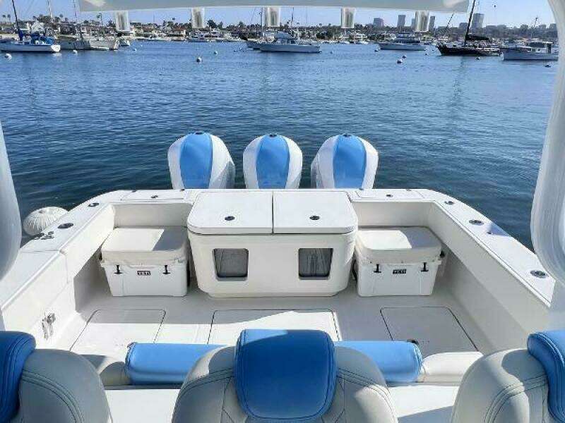 TRIPLE J 39ft HCB Yacht For Sale