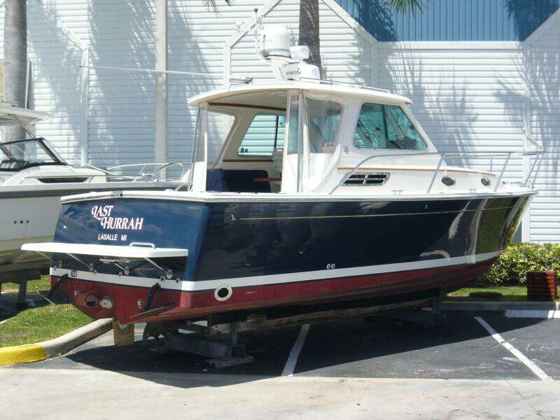LAST HURRAH 29ft Back Cove Yacht For Sale
