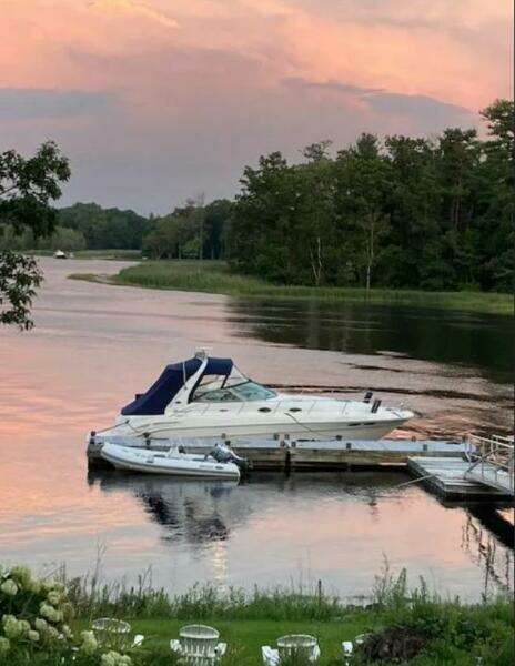 Dockside Sunset