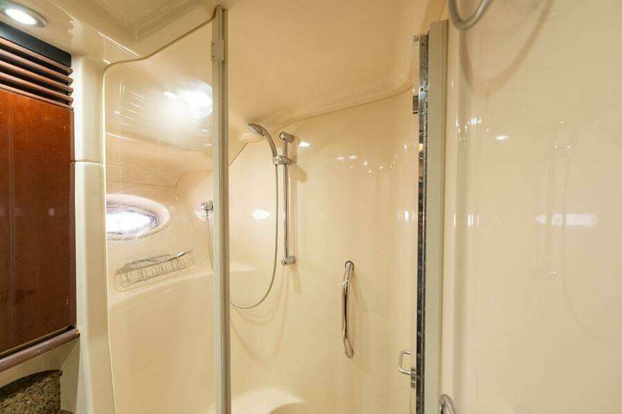 Guest shower