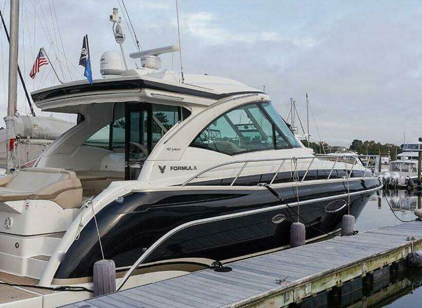 45ft Formula Yacht For Sale
