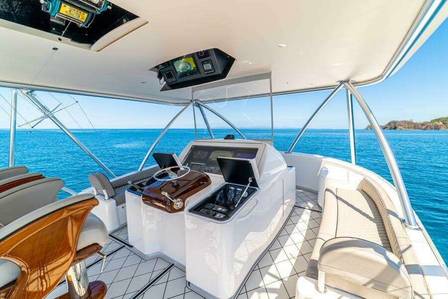2020 Viking 58 Convertible - Amarula Sun