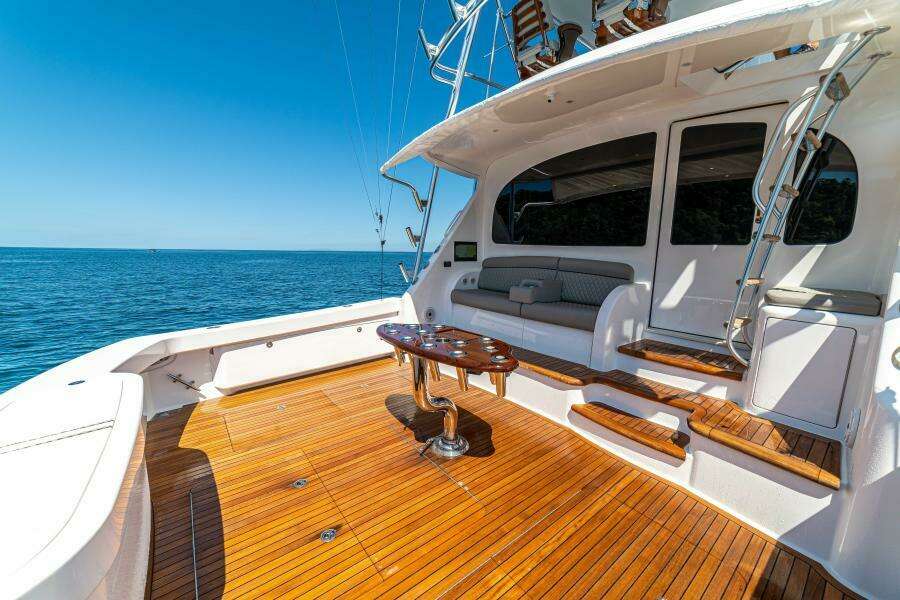 2020 Viking 58 Convertible - Amarula Sun