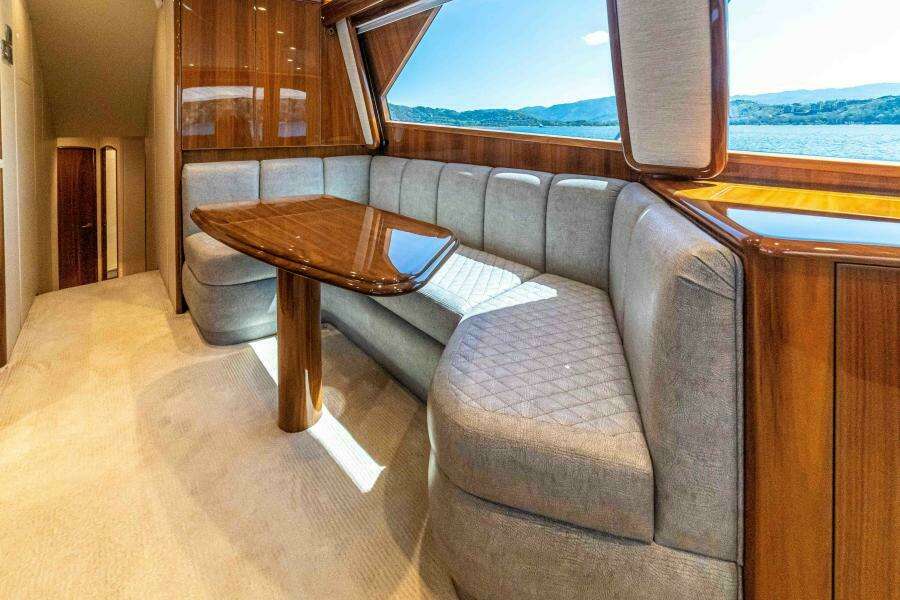 2020 Viking 58 Convertible - Amarula Sun