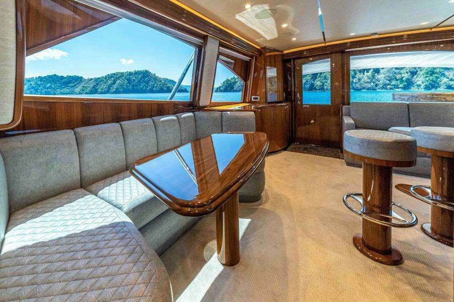 2020 Viking 58 Convertible - Amarula Sun