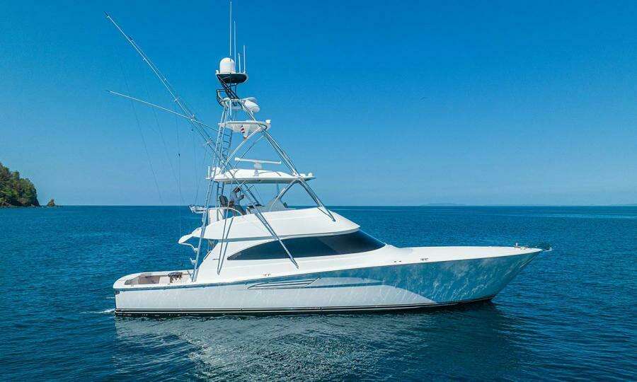 2020 Viking 58 Convertible - Amarula Sun