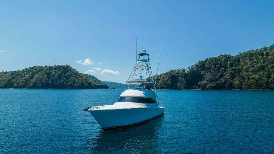 2020 Viking 58 Convertible - Amarula Sun