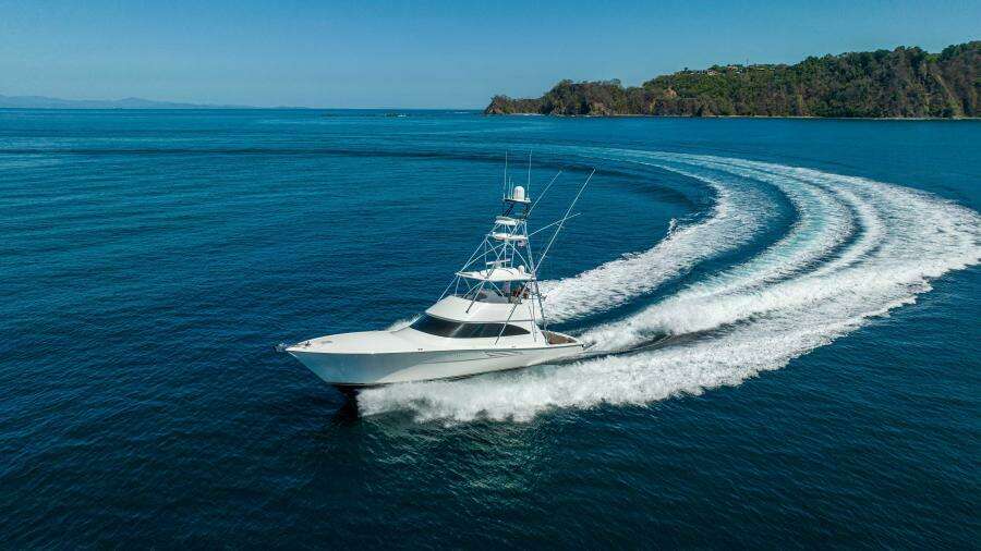 2020 Viking 58 Convertible - Amarula Sun