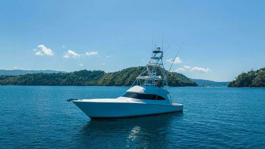 2020 Viking 58 Convertible - Amarula Sun