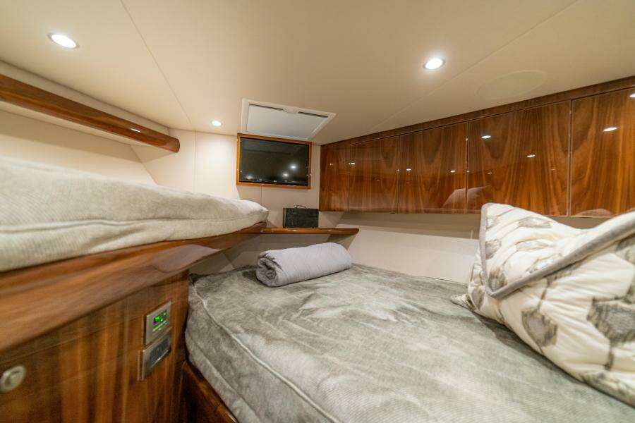 2020 Viking 58 Convertible - Amarula Sun