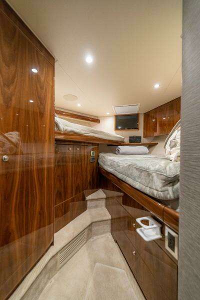2020 Viking 58 Convertible - Amarula Sun