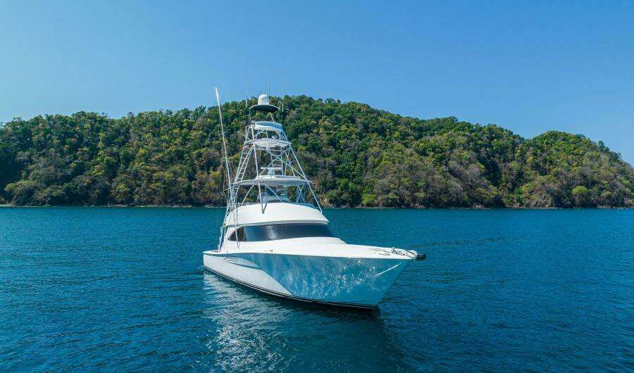 2020 Viking 58 Convertible - Amarula Sun
