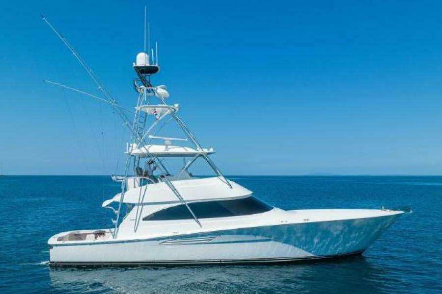 2020 Viking 58 Convertible - Amarula Sun