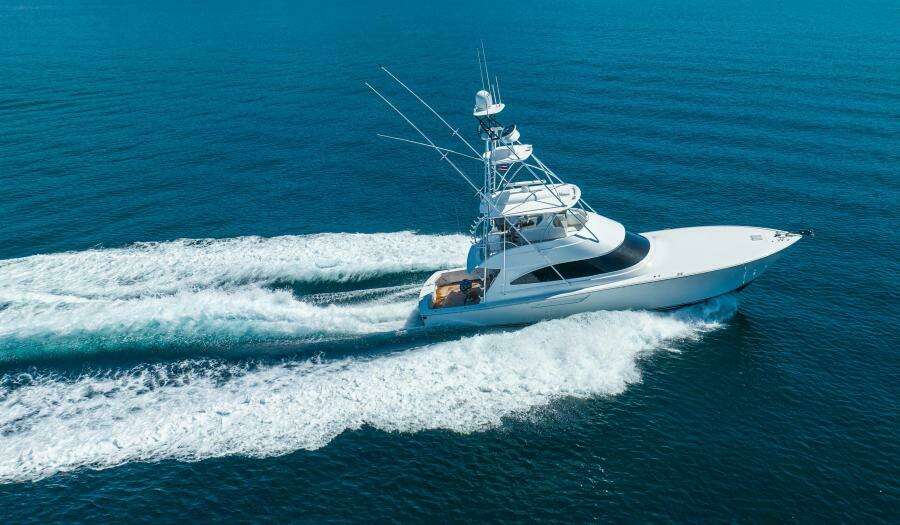 2020 Viking 58 Convertible - Amarula Sun