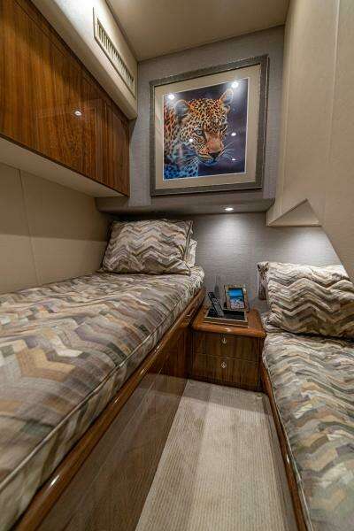2020 Viking 58 Convertible - Amarula Sun