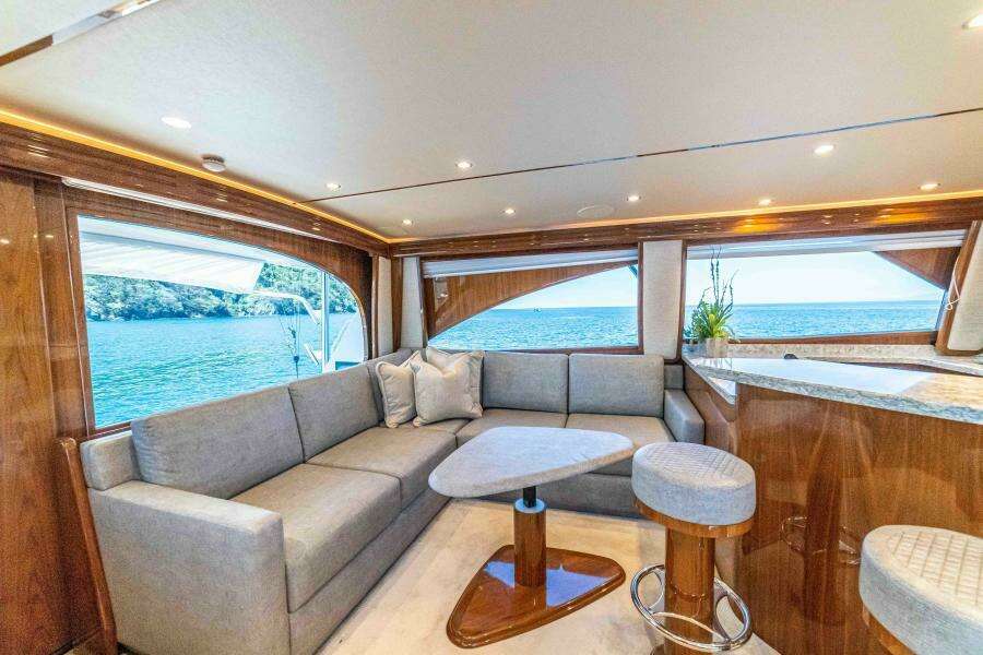 2020 Viking 58 Convertible - Amarula Sun