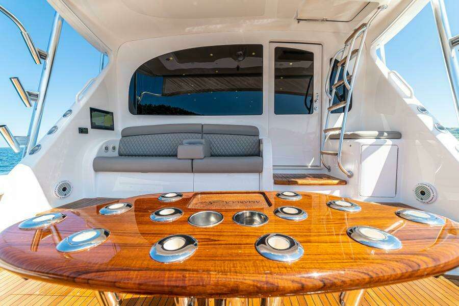 2020 Viking 58 Convertible - Amarula Sun