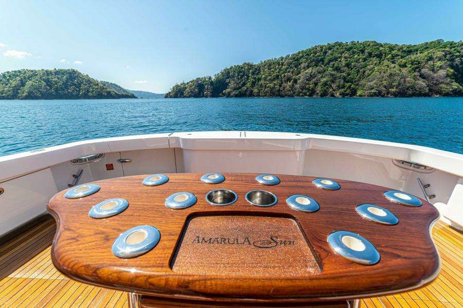 2020 Viking 58 Convertible - Amarula Sun