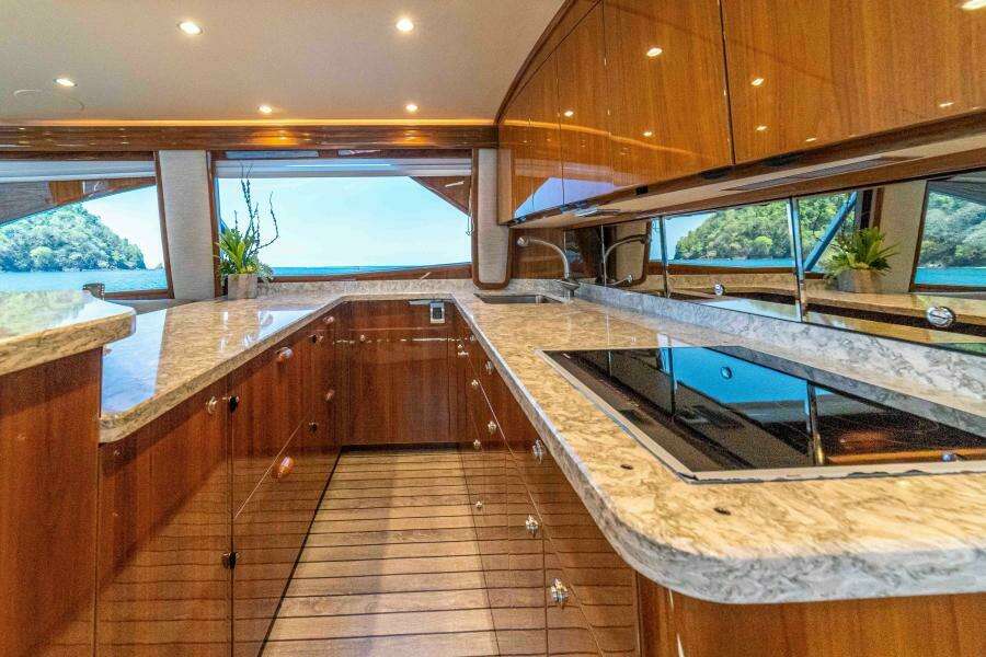 2020 Viking 58 Convertible - Amarula Sun