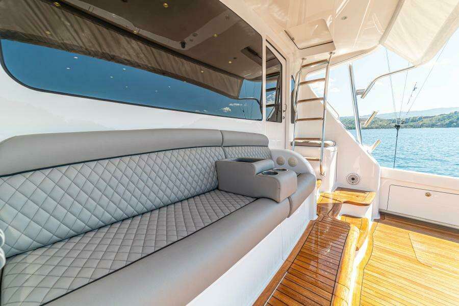 2020 Viking 58 Convertible - Amarula Sun