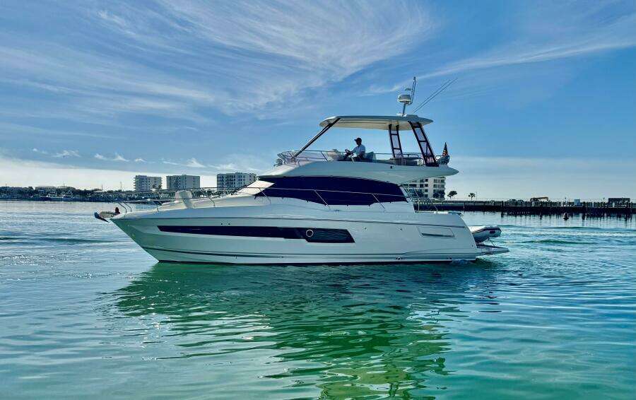 2024 46 Prestige Flybridge- PEGGY LYNNE