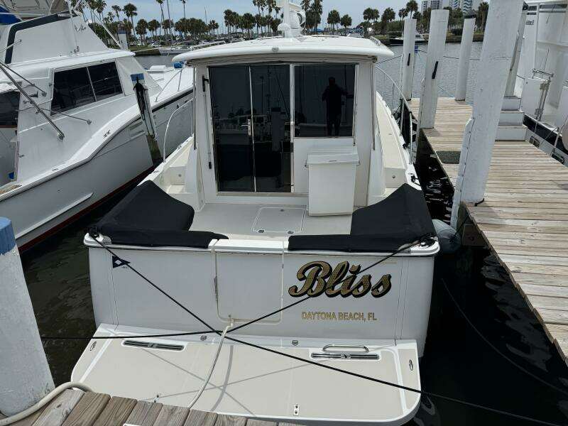 Bliss 41ft Back Cove Yacht For Sale