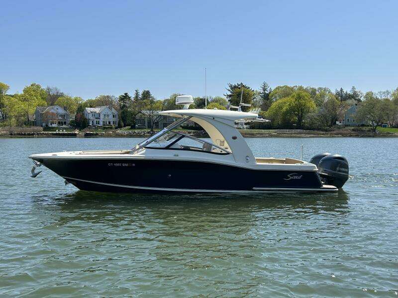 27ft Scout Yacht For Sale