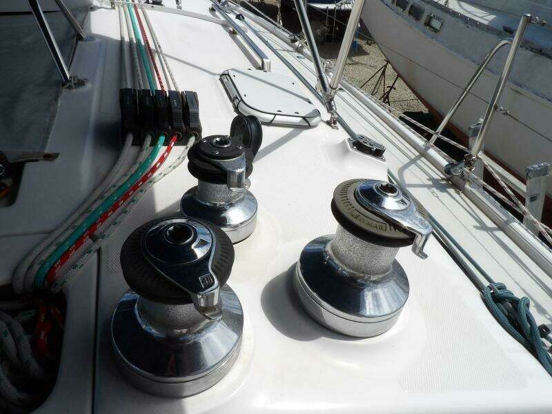 46ft Hunter Yacht For Sale