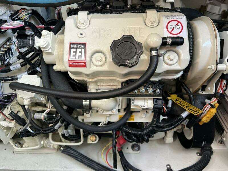 Westerbeke genset