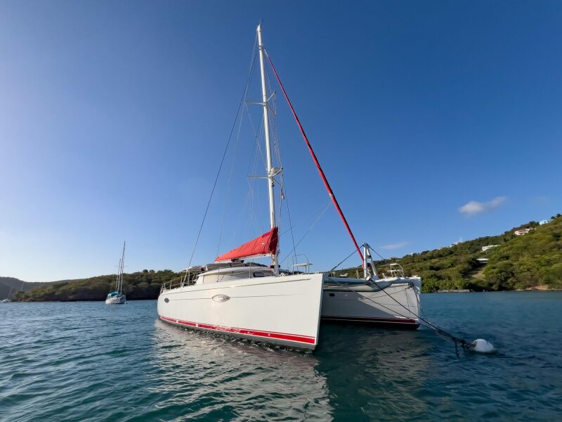 Photo of 2008 Fountaine Pajot 60'