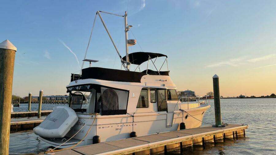 Ospana 34ft Beneteau Yacht For Sale