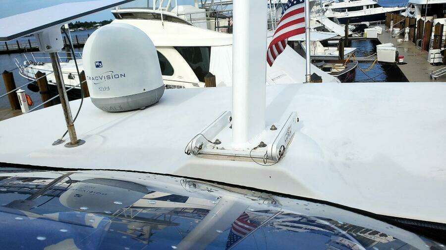 Hinged Mast