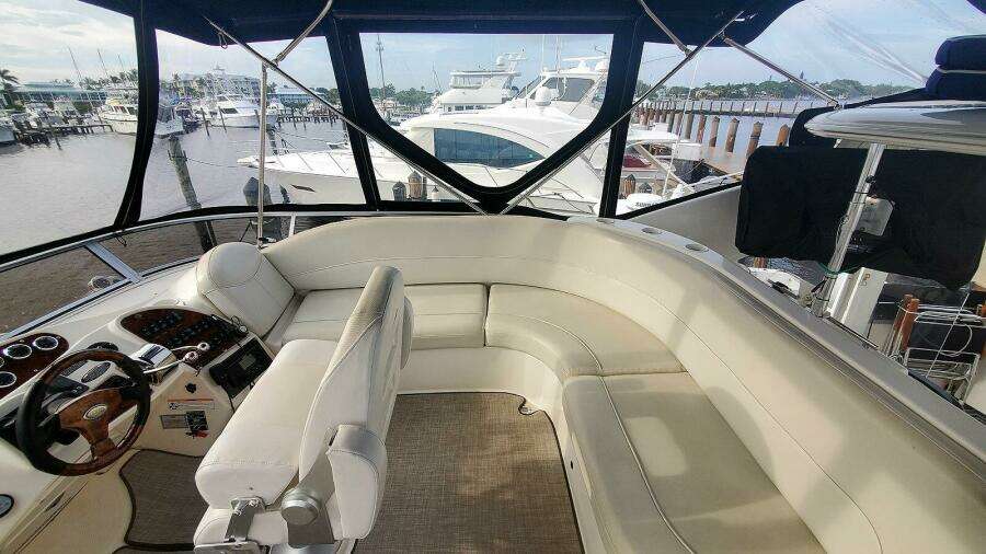 Flybridge Starboard