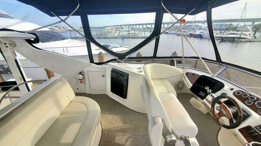 Flybridge Port