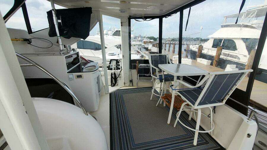 Sundeck Starboard