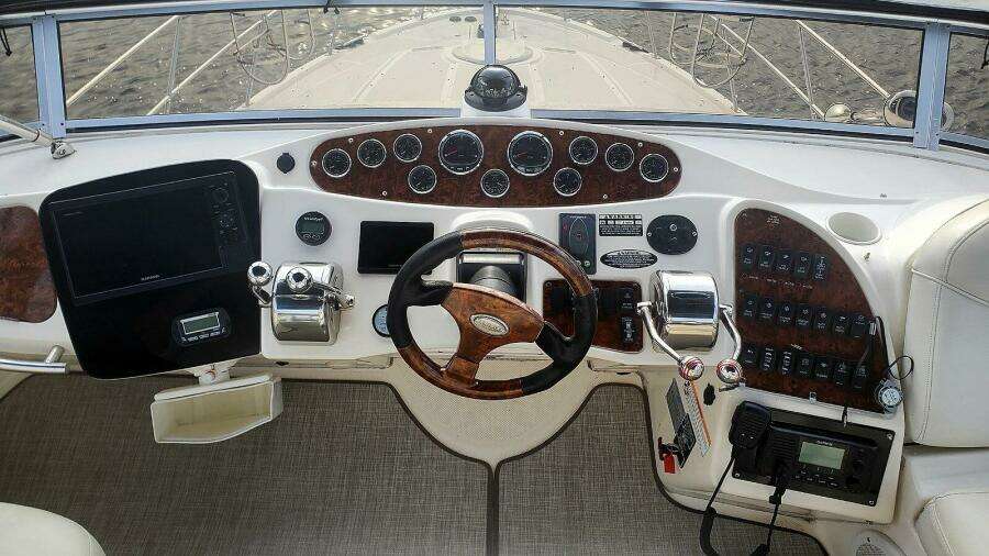 Flybridge Helm