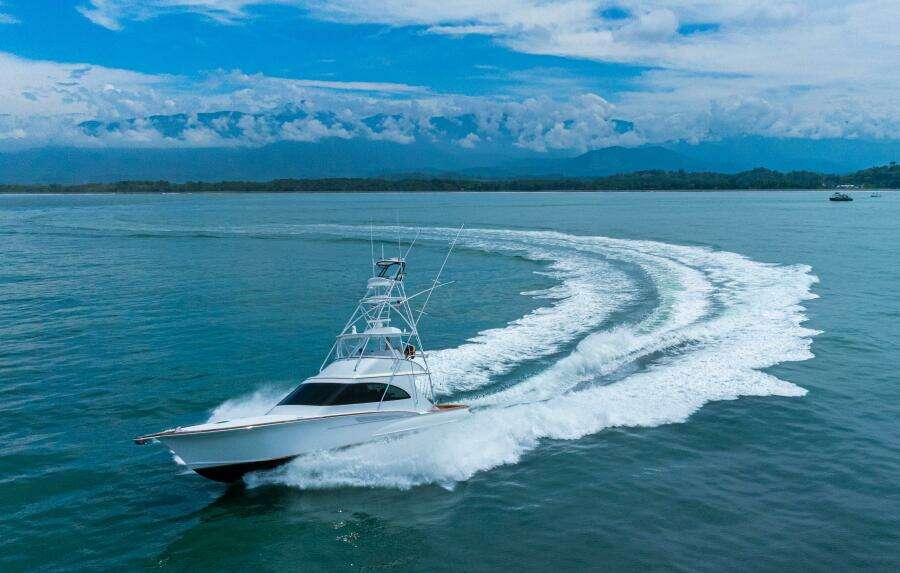 56ft Jarrett Bay Yacht For Sale