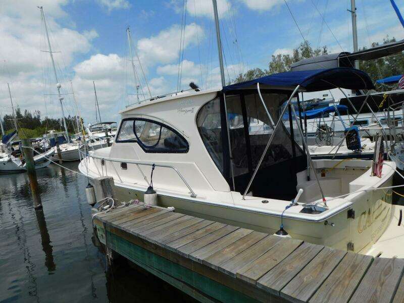Calm 34ft Mainship Yacht For Sale