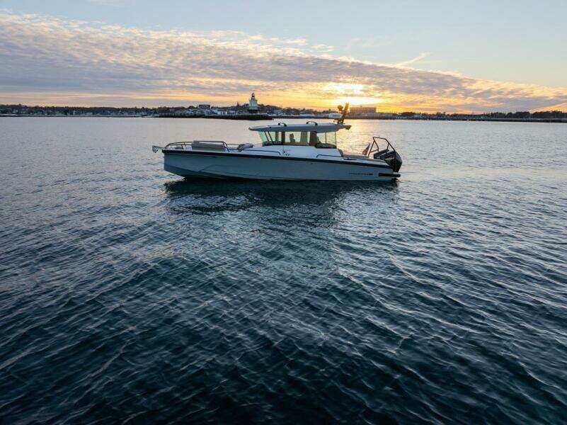 Axopar 29 Cross Cabin Stock 45 29ft Axopar Yacht For Sale