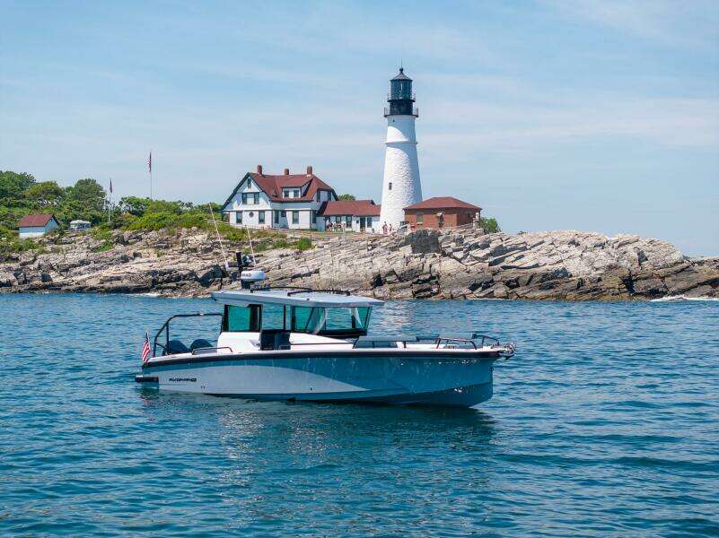 Axopar 29 Cross Cabin Stock 45 29ft Axopar Yacht For Sale