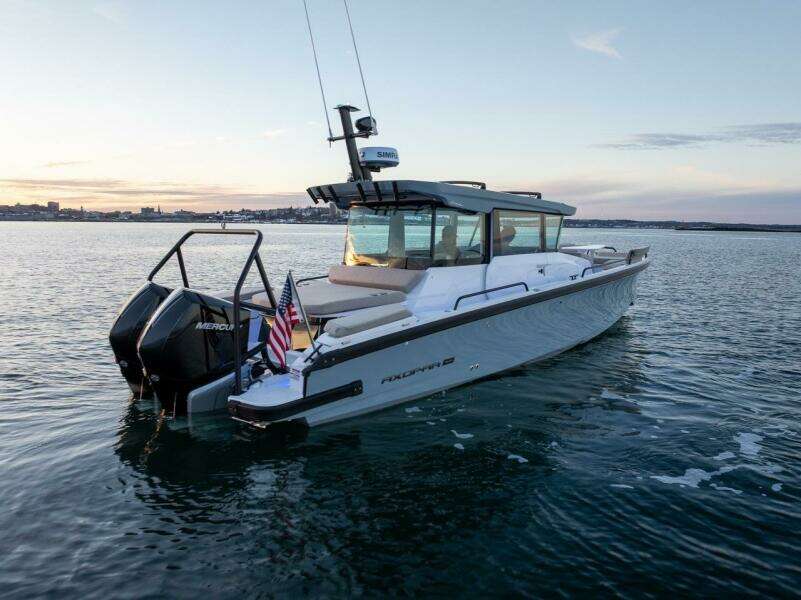 Axopar 29 Cross Cabin Stock 45 29ft Axopar Yacht For Sale