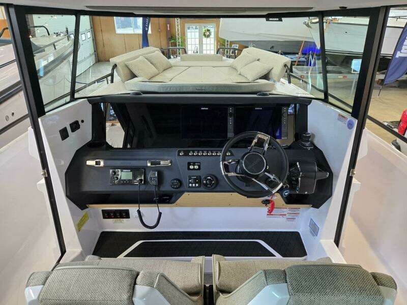 Axopar 29 Cross Cabin Stock 45 29ft Axopar Yacht For Sale
