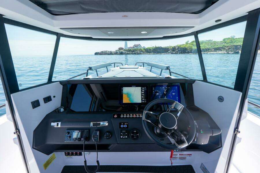 Axopar 29 Cross Cabin Stock 45 29ft Axopar Yacht For Sale