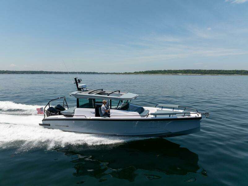 Axopar 29 Cross Cabin Stock 45 29ft Axopar Yacht For Sale