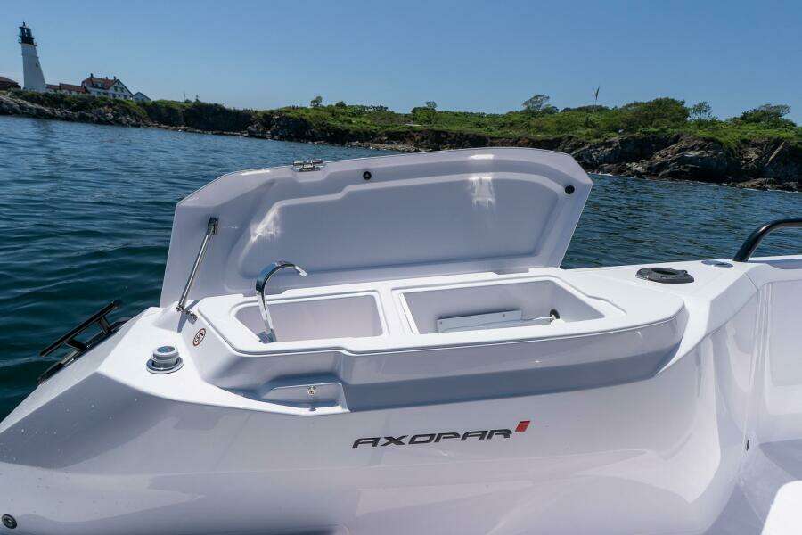 Axopar 29 Cross Cabin Stock 45 29ft Axopar Yacht For Sale